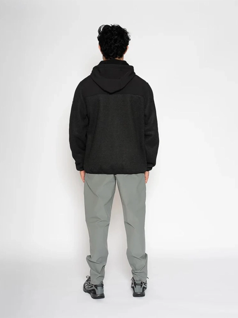 CHAQUETA HOMBRE REEBOK TEXURED FLEECE JACKET - 4