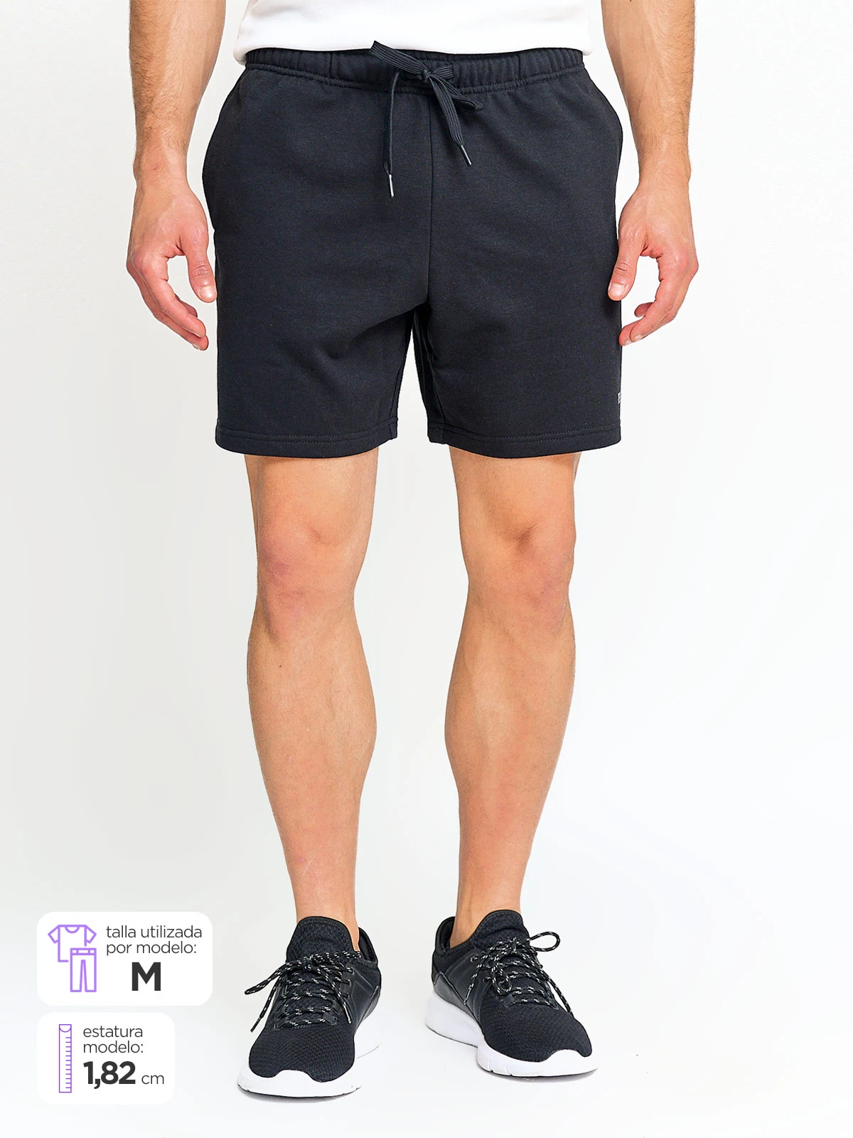 SHORT HOMBRE REVUP BLEECE - 1