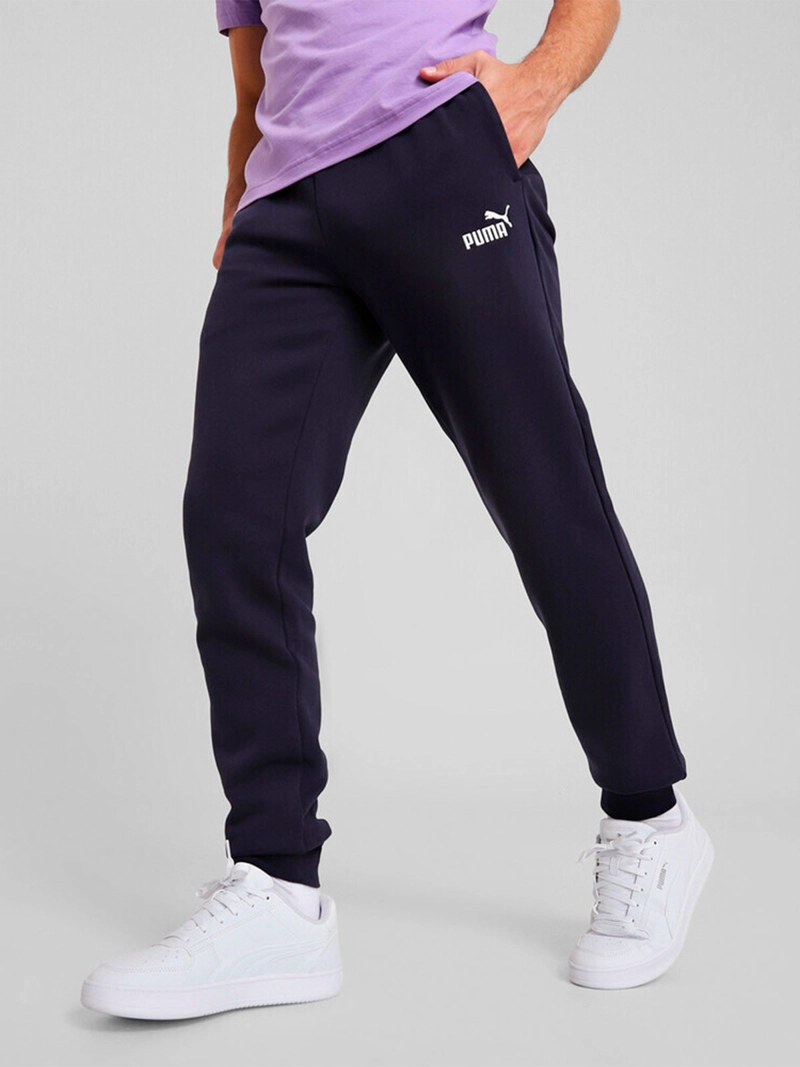 PANTALÓN DE BUZO HOMBRE PUMA ESS NO.1 LOGO SLIM - 1