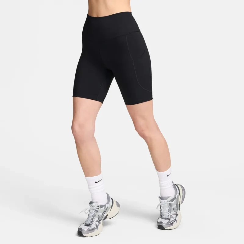 SHORT CROSSFIT MUJER NIKE FZ6758-010 NEGRO - 1