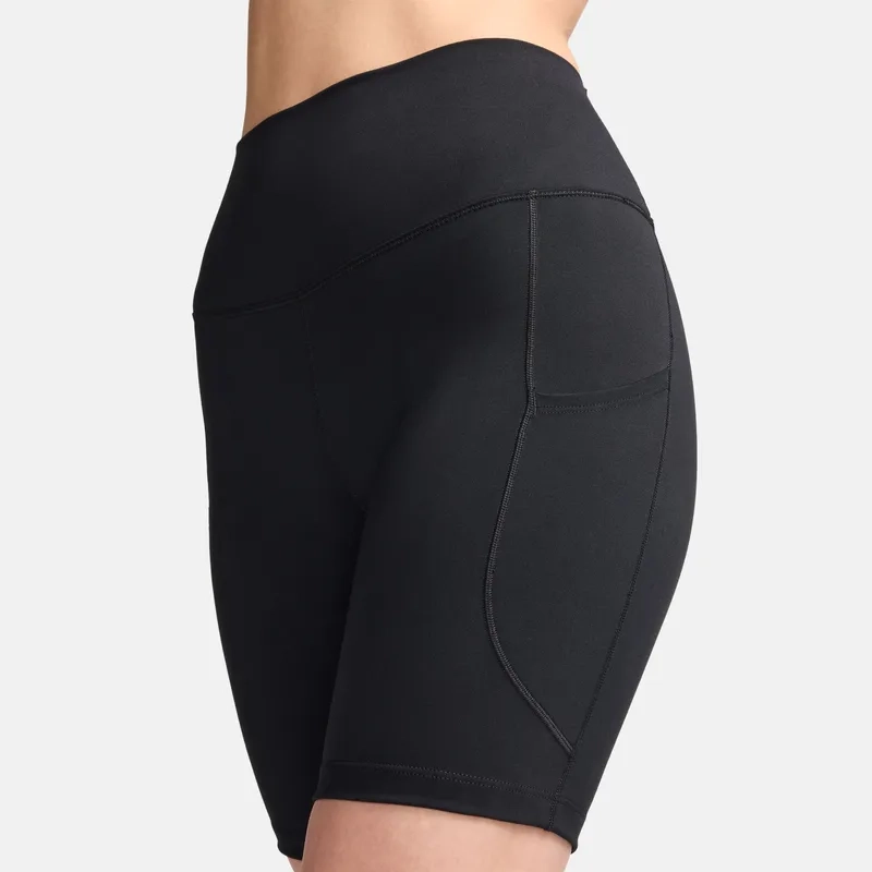 SHORT CROSSFIT MUJER NIKE FZ6758-010 NEGRO - 3