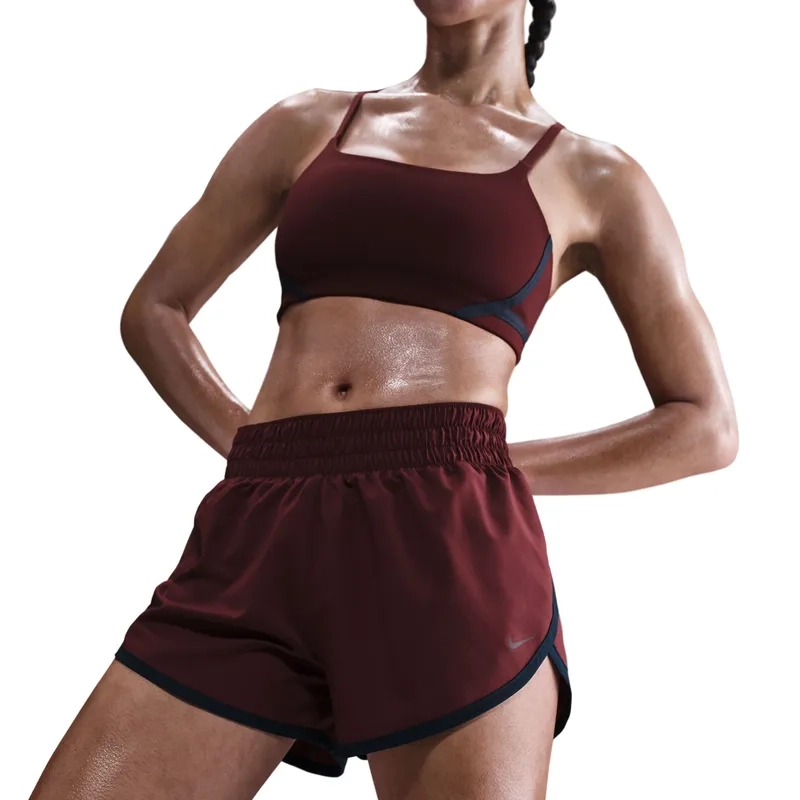 SHORT CROSSFIT MUJER NIKE HJ1128-619 GUINDA - 1