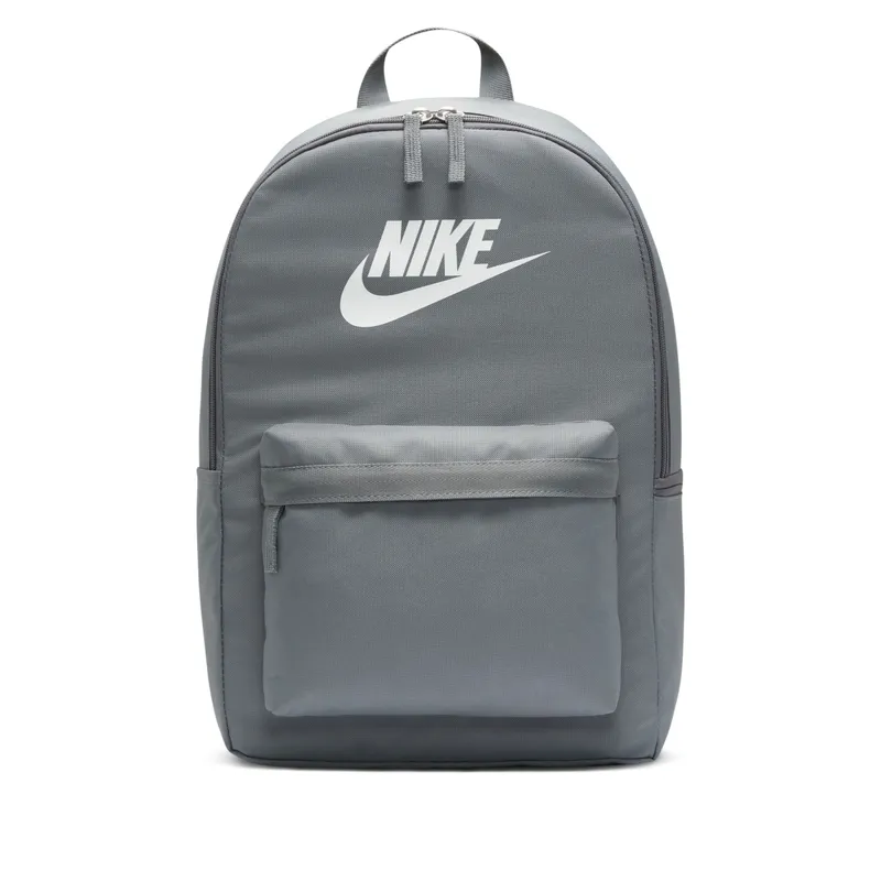 MOCHILA NIKE HERITAGE BKPK GRIS - 1