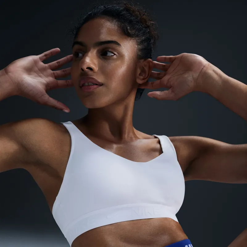 TOP DEPORTIVO MUJER NIKE INDY HGH BLANCO - 1