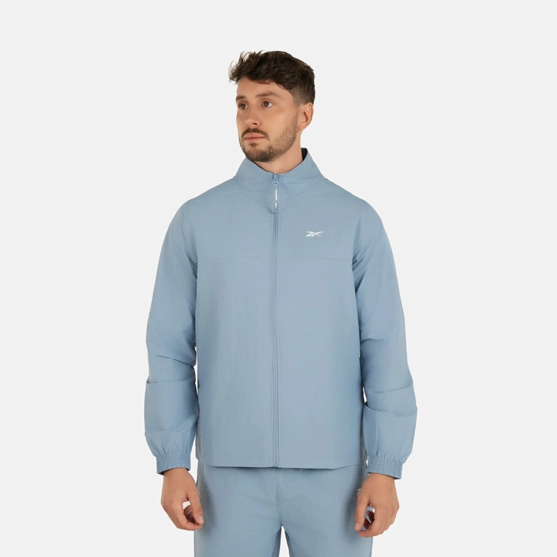 BUZO CONJUNTO HOMBRE REEBOK CLARISENZIL TRACKSUIT CELESTE - 2