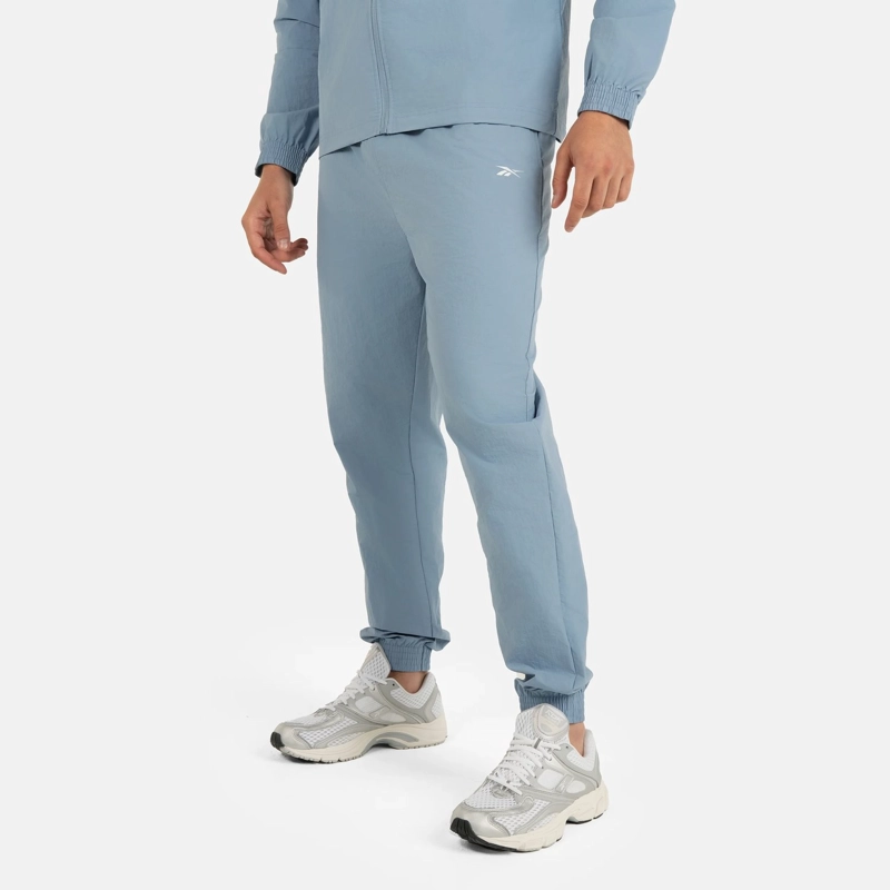 BUZO CONJUNTO HOMBRE REEBOK CLARISENZIL TRACKSUIT CELESTE - 4