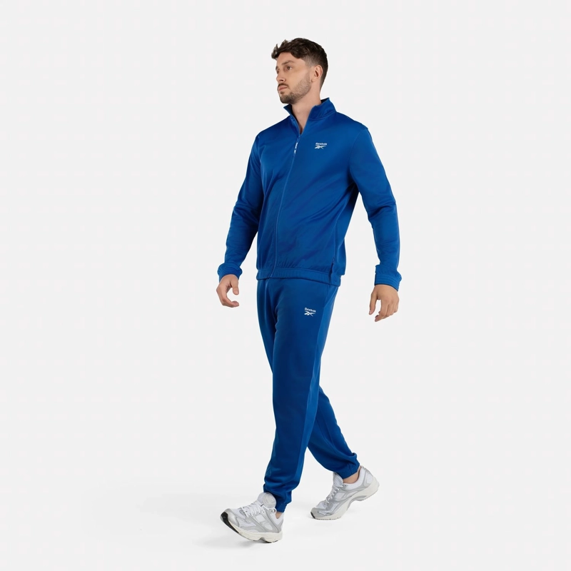 BUZO CONJUNTO HOMBRE REEBOK TRICOT TRACKSUIT AZUL - 1
