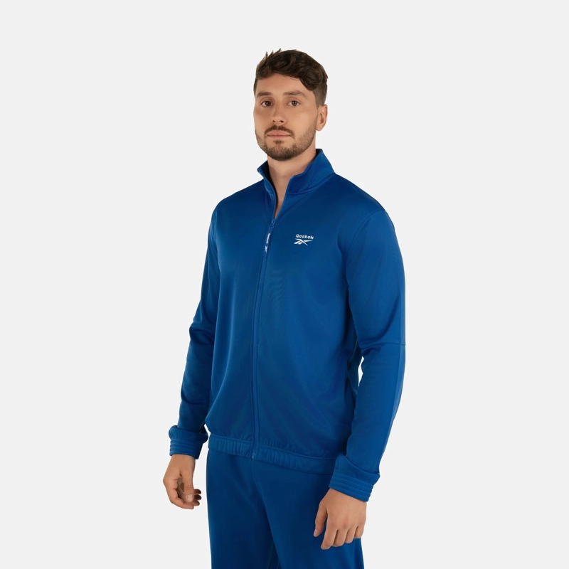 BUZO CONJUNTO HOMBRE REEBOK TRICOT TRACKSUIT AZUL - 2