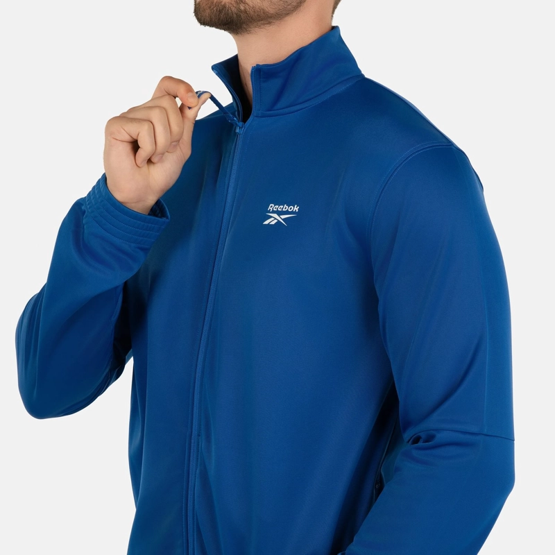 BUZO CONJUNTO HOMBRE REEBOK TRICOT TRACKSUIT AZUL - 3