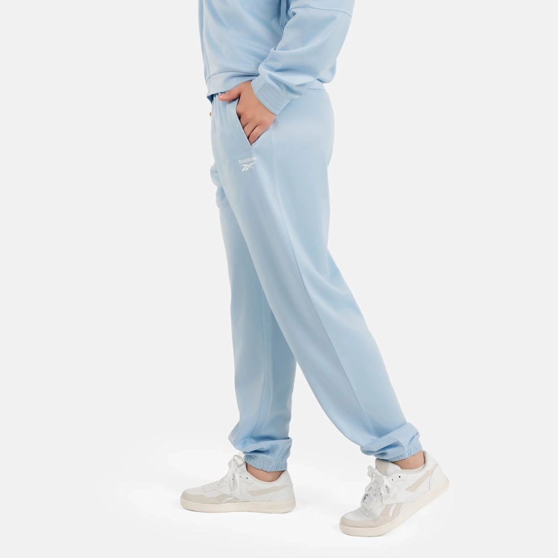BUZO COJUNTO DEPORTIVO MUJER REEBOK TRICOT TRACKSUIT CELESTE - 4