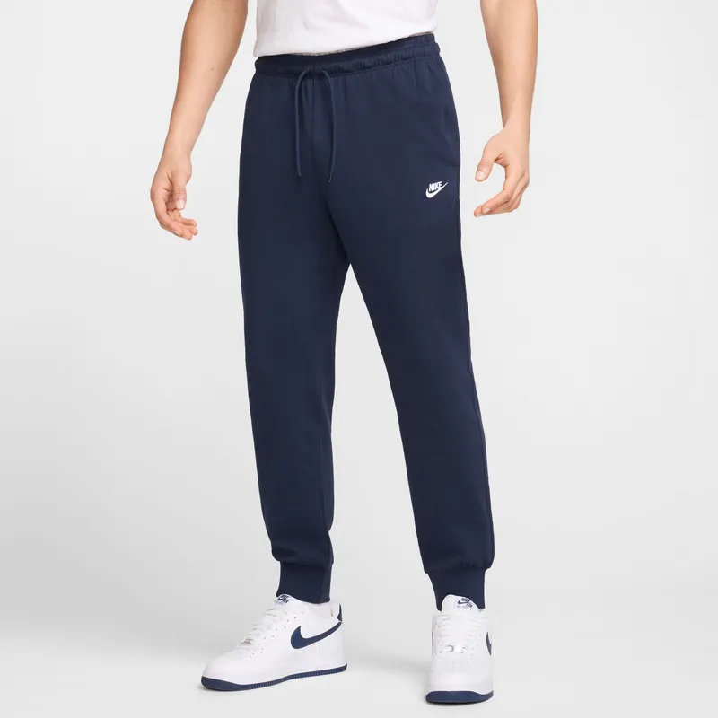 PANTALÓN BUZO HOMBRE NIKE FQ4330-451 ALGODÓN AZUL - 1