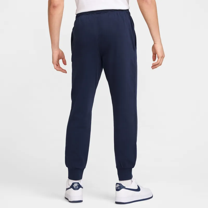 PANTALÓN BUZO HOMBRE NIKE FQ4330-451 ALGODÓN AZUL - 2