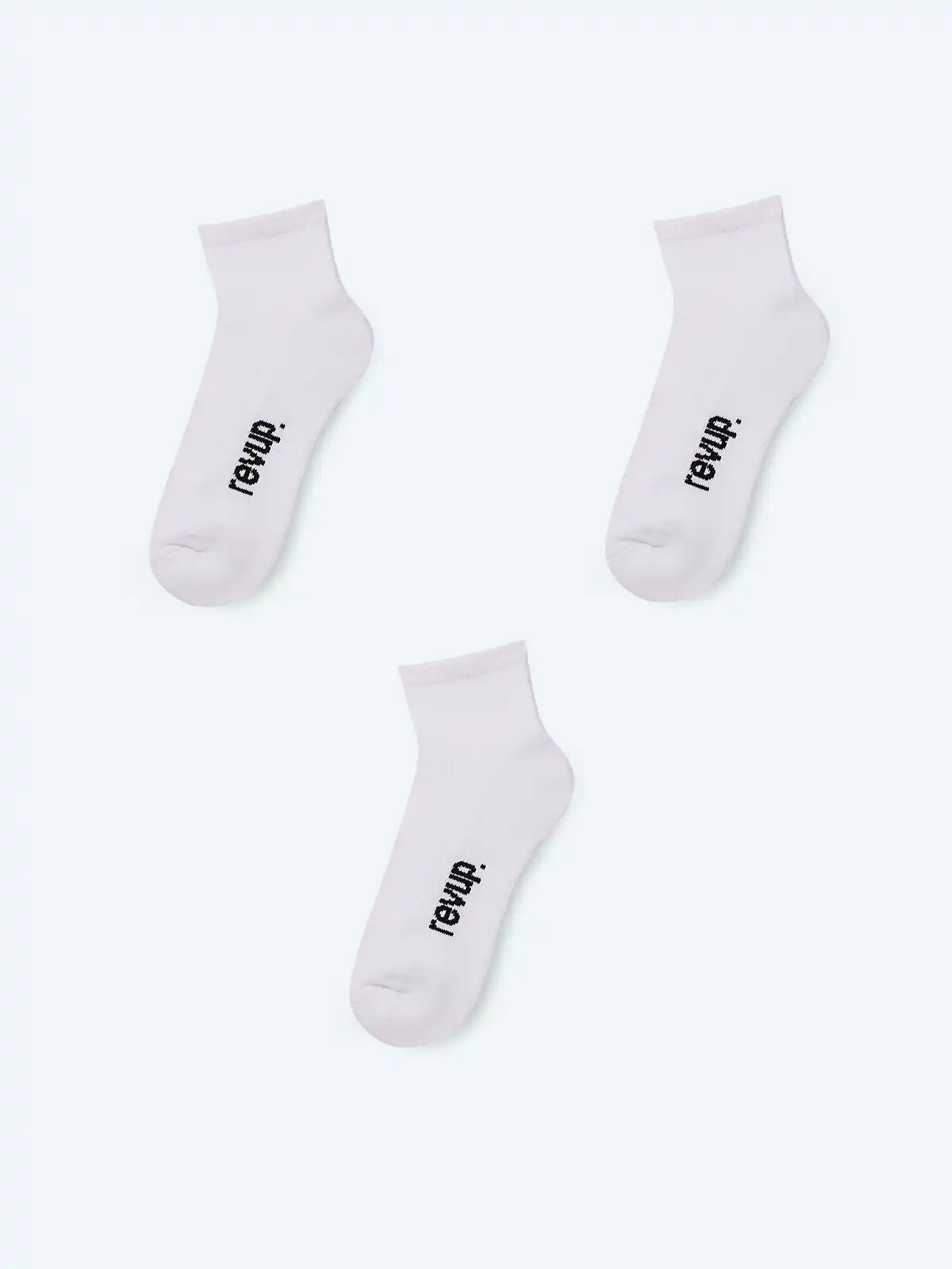 PACK X3 CALCETINES MUJER REVUP QUARTER - 2