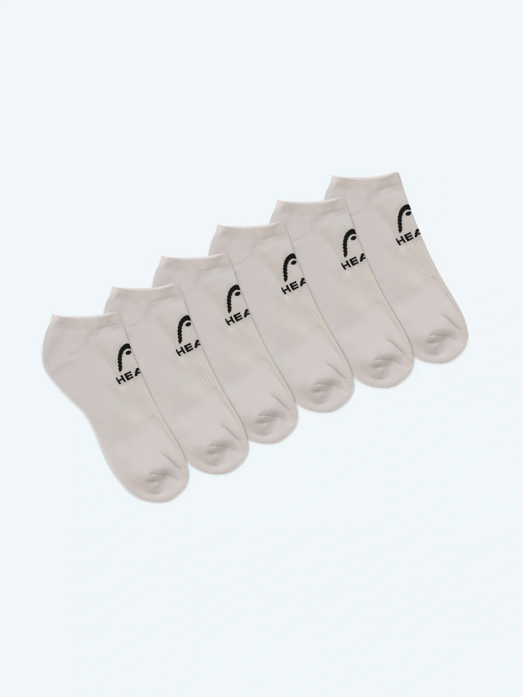 PACK X6 MEDIAS HOMBRE HEAD NOSHOW - 1