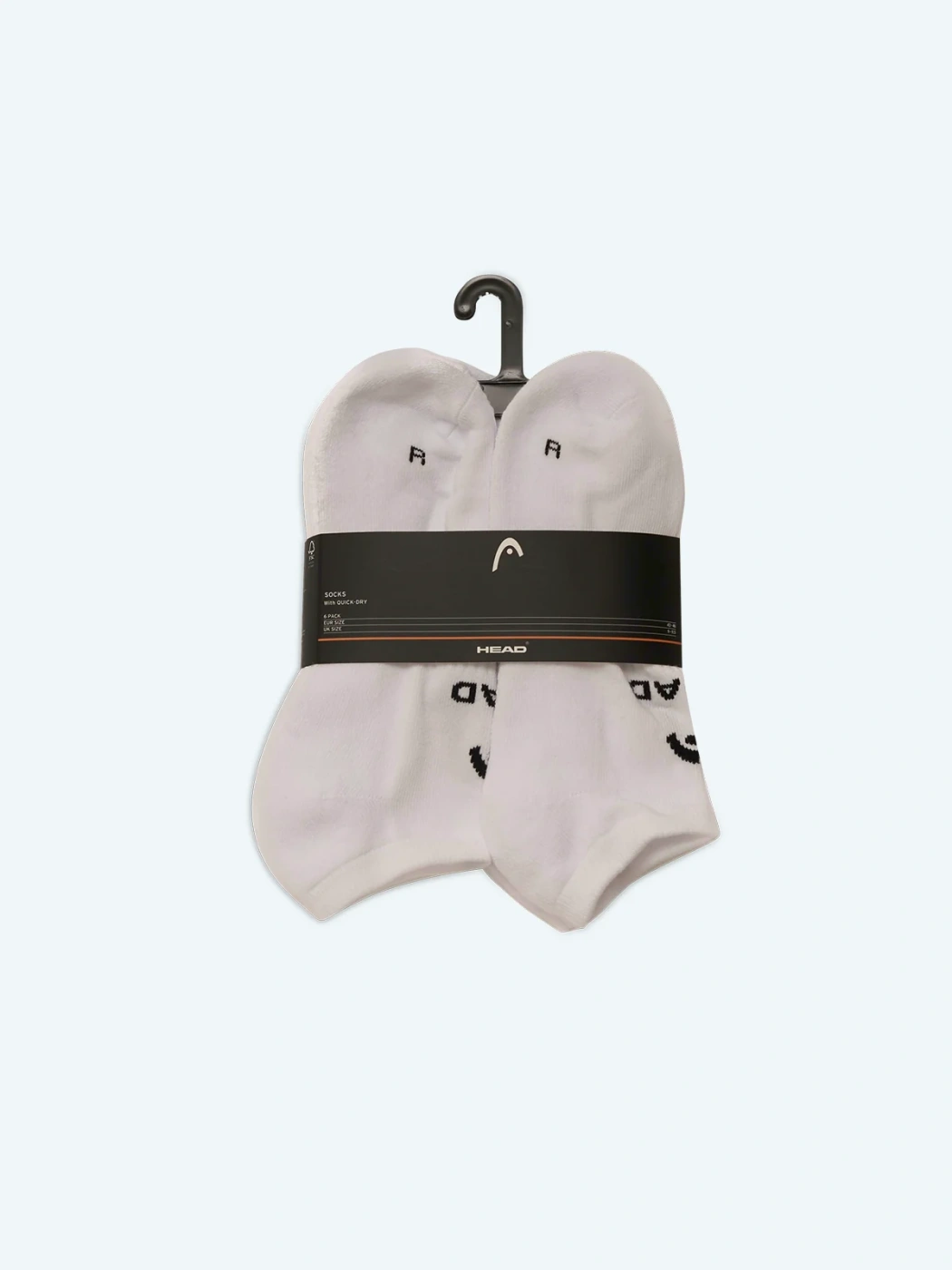 PACK X6 MEDIAS HOMBRE HEAD NOSHOW - 2