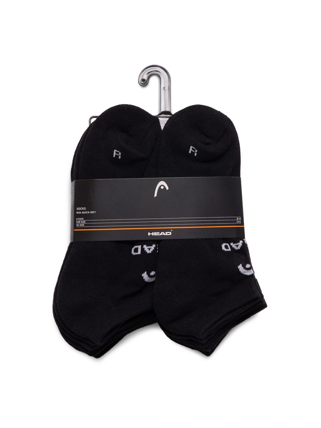 PACK X6 MEDIAS HOMBRE HEAD NOSHOW - 2
