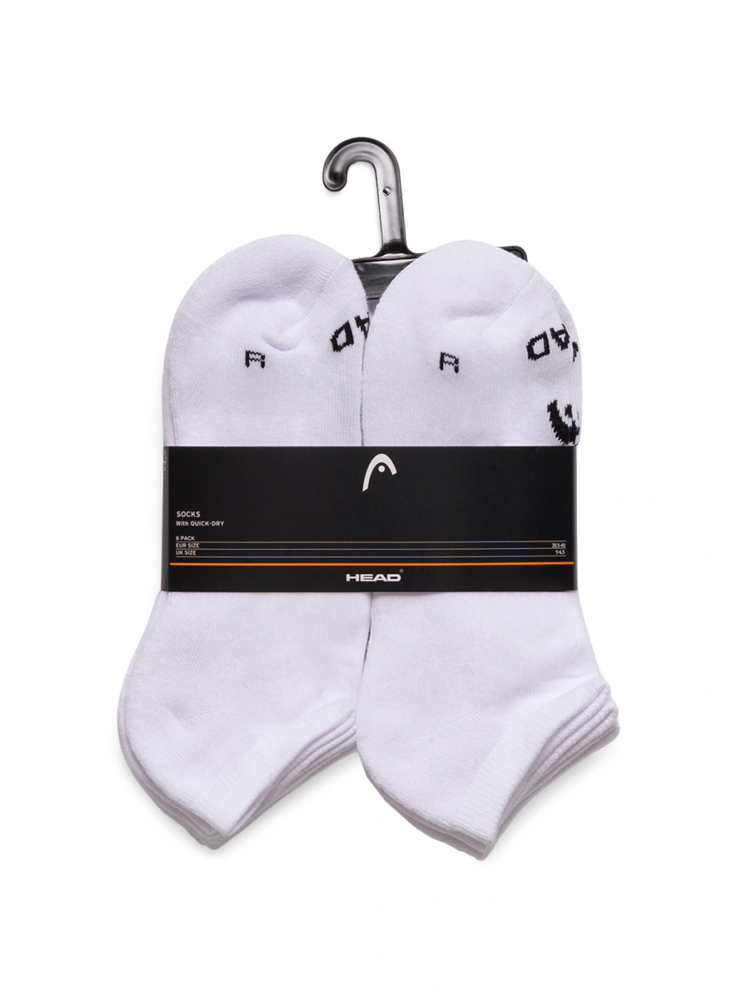 PACK X6 MEDIAS MUJER HEAD NOSHOW - 2