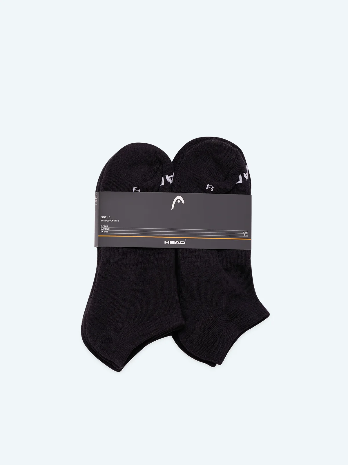 PACK X6 MEDIAS MUJER HEAD NOSHOW - 2