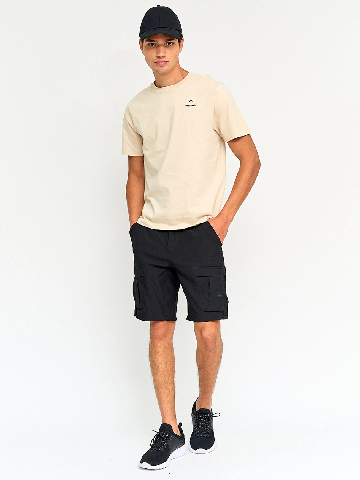 POLO DEPORTIVO MANGA CORTA HOMBRE HEAD ALOGI - 4