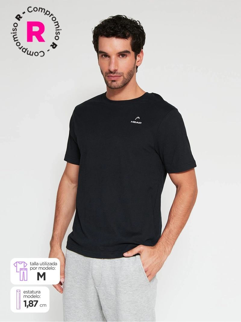 POLO DEPORTIVO MANGA CORTA HOMBRE HEAD ALOGI - 1