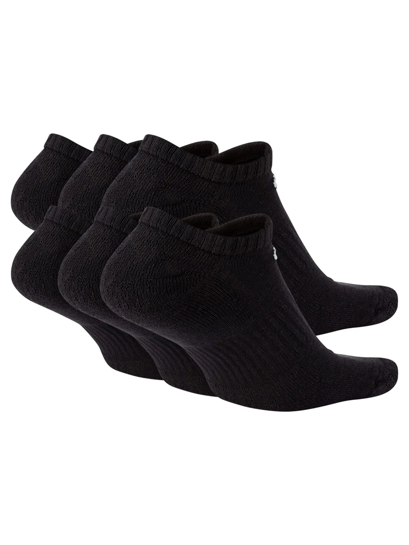 MEDIAS NIKE PACK 6 EVERYDAY CUSH NEGRO - 2