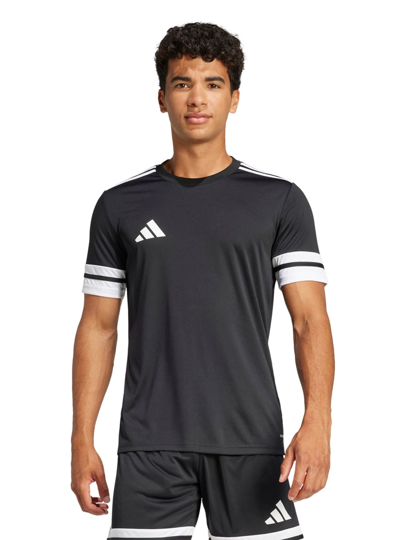CAMISETA FÚTBOL HOMBRE ADIDAS SQUADRA 22 NEGRO - 1