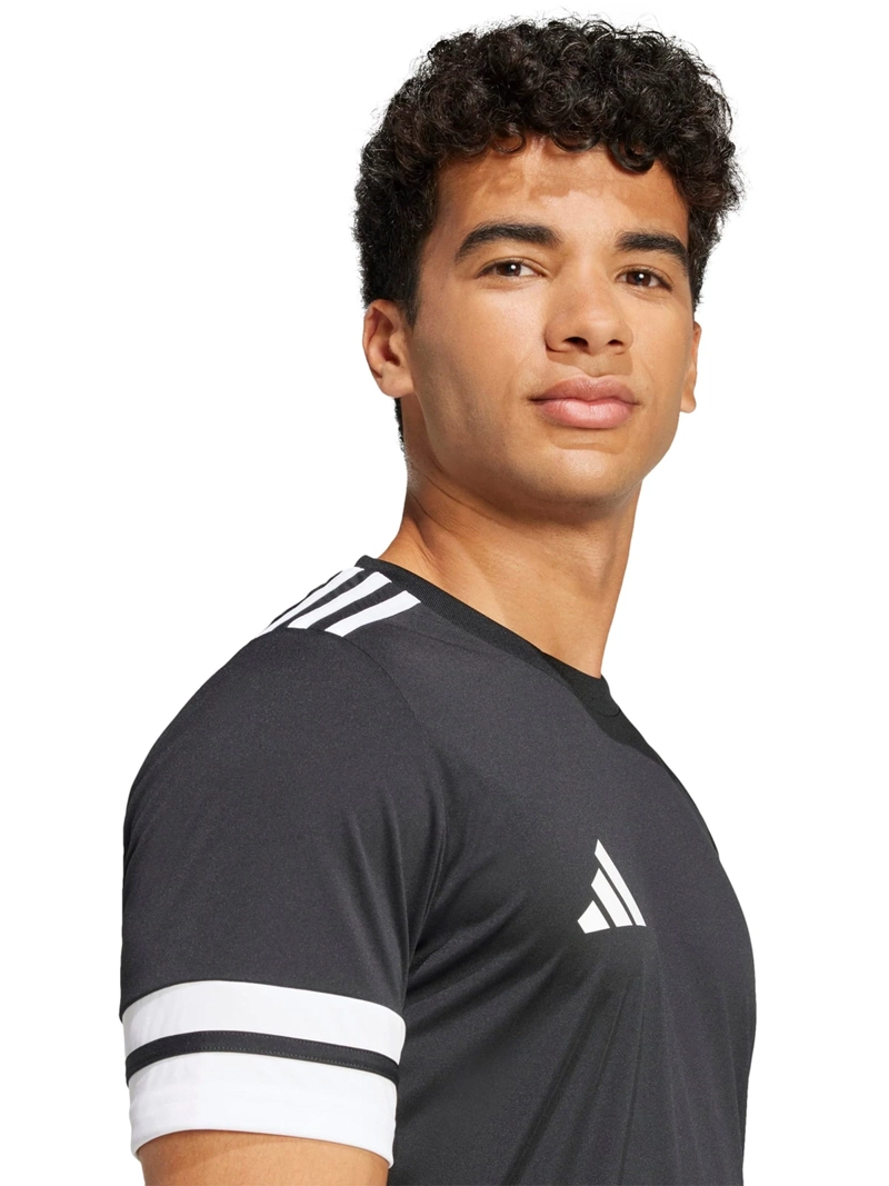 CAMISETA FÚTBOL HOMBRE ADIDAS SQUADRA 22 NEGRO - 3