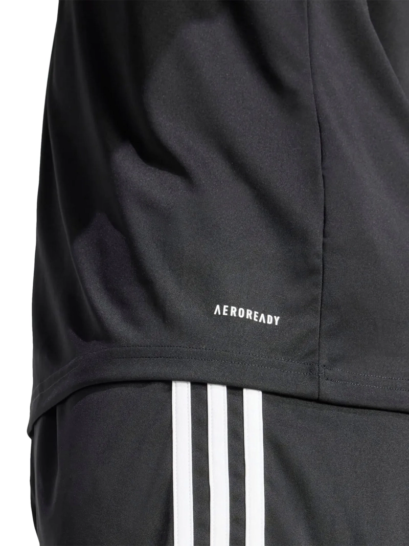 CAMISETA FÚTBOL HOMBRE ADIDAS SQUADRA 22 NEGRO - 4