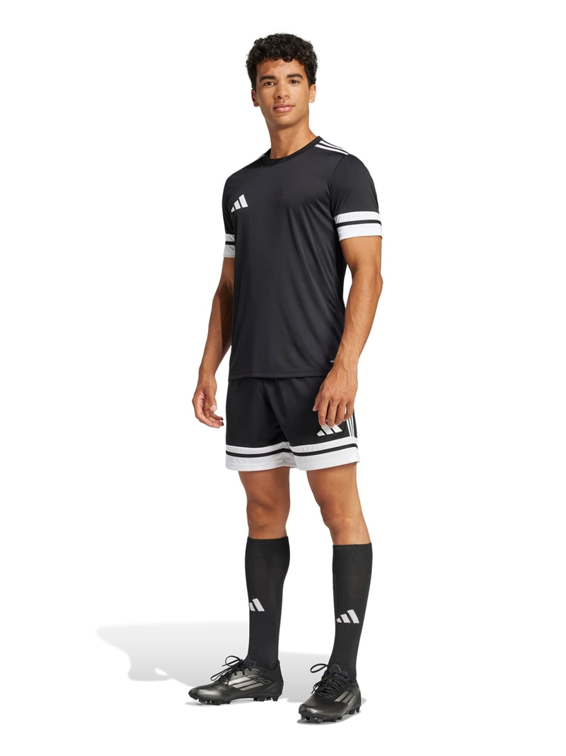 CAMISETA FÚTBOL HOMBRE ADIDAS SQUADRA 22 NEGRO - 6