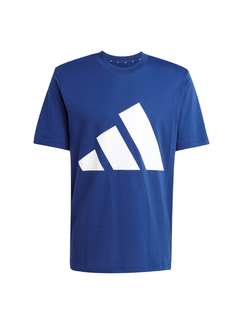 POLO  MUJER ADIDAS ESSENTIALS LOGO GRANDE ALGODÓN AZUL - 5