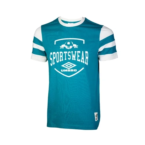 POLO FÚTBOL HOMBRE UMBRO LVTSPV2405-ALG ALGODÓN - 1