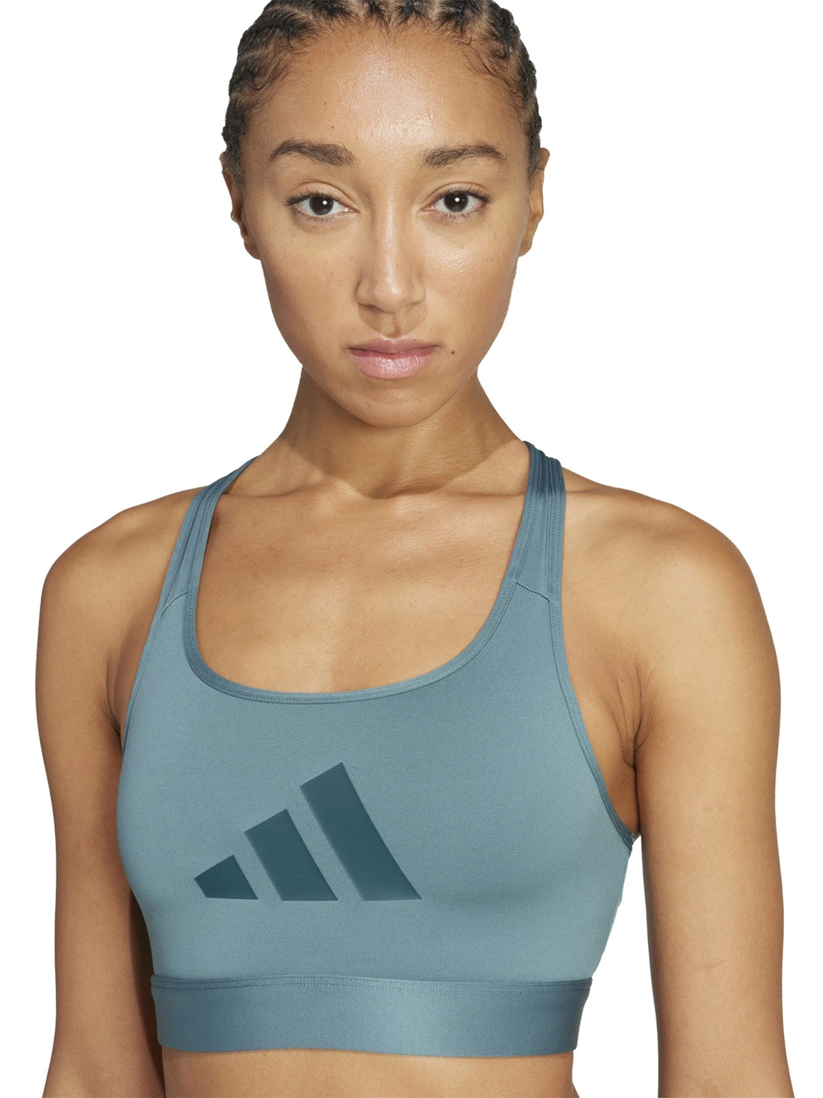 CAMISETA FÚTBOL MUJER ADIDAS MANCHESTER UNITED 25&26 VERDE - 1