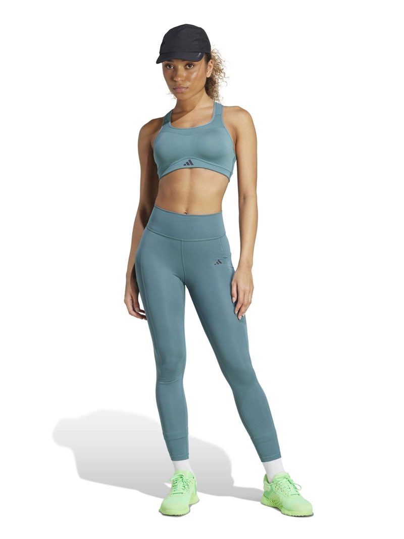 MALLA MUJER ADIDAS TRAINING HOUSE OF TIGHTS VERDE - 3