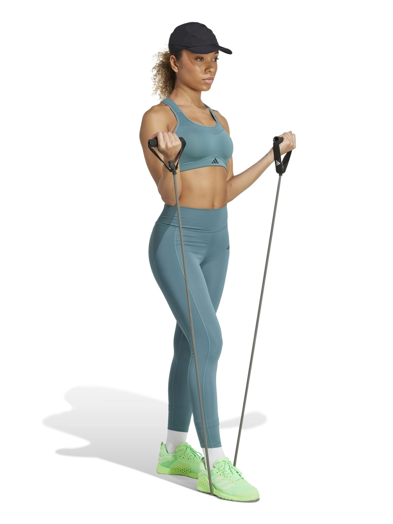 MALLA MUJER ADIDAS TRAINING HOUSE OF TIGHTS VERDE - 5