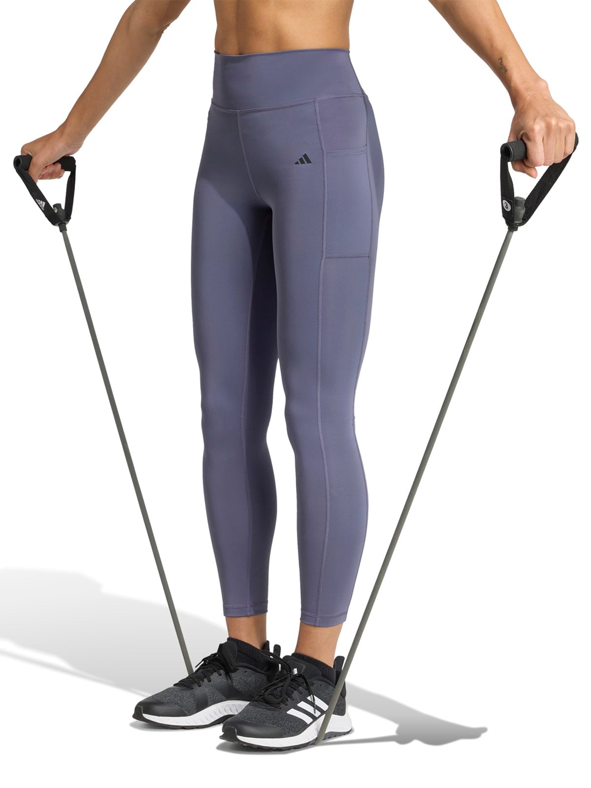 MALLA TRAINING MUJER ADIDAS HOUSE OF TIGHTS MORADO - 1