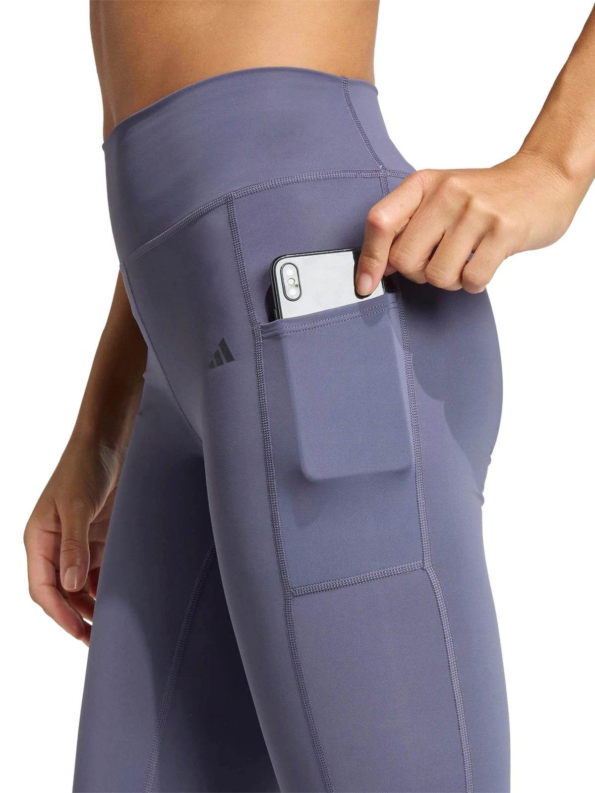 MALLA TRAINING MUJER ADIDAS HOUSE OF TIGHTS MORADO - 3