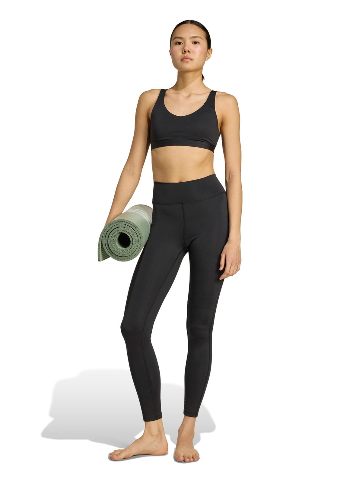 MALLA TRAINING MUJER ADIDAS HOUSE OF TIGHTS NEGRO - 1