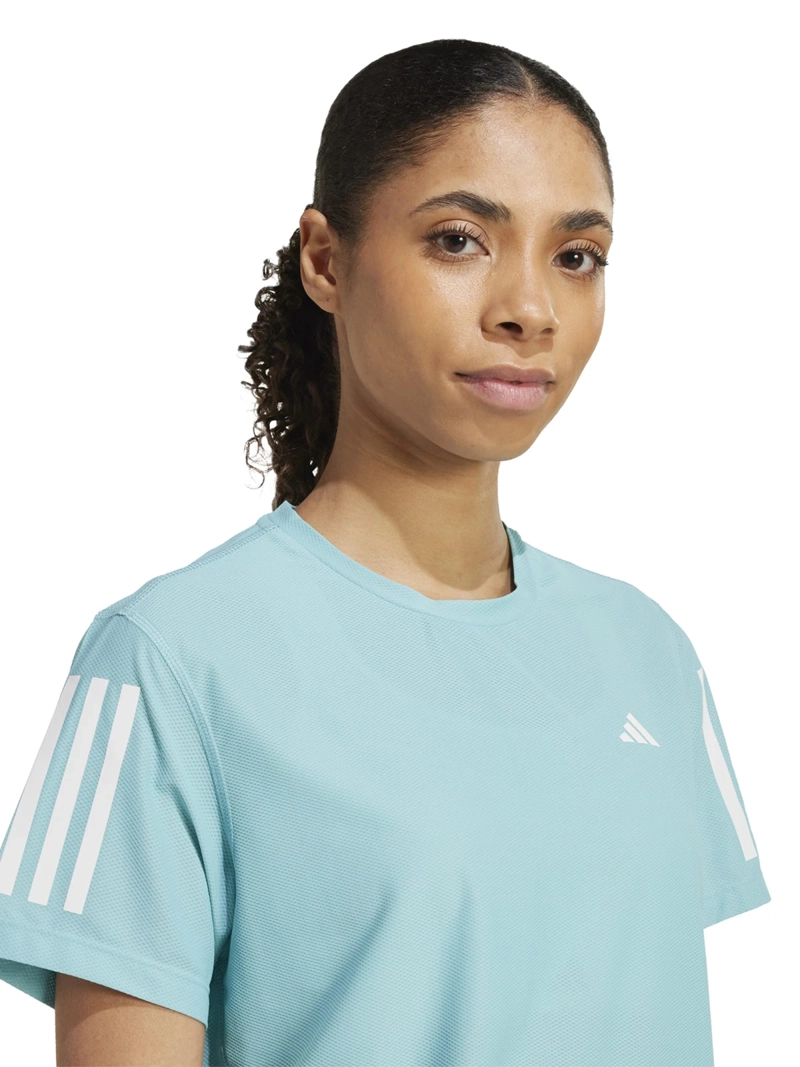 CAMISETA FÚTBOL MUJER ADIDAS CLUB - REAL MADRID VERDE - 3