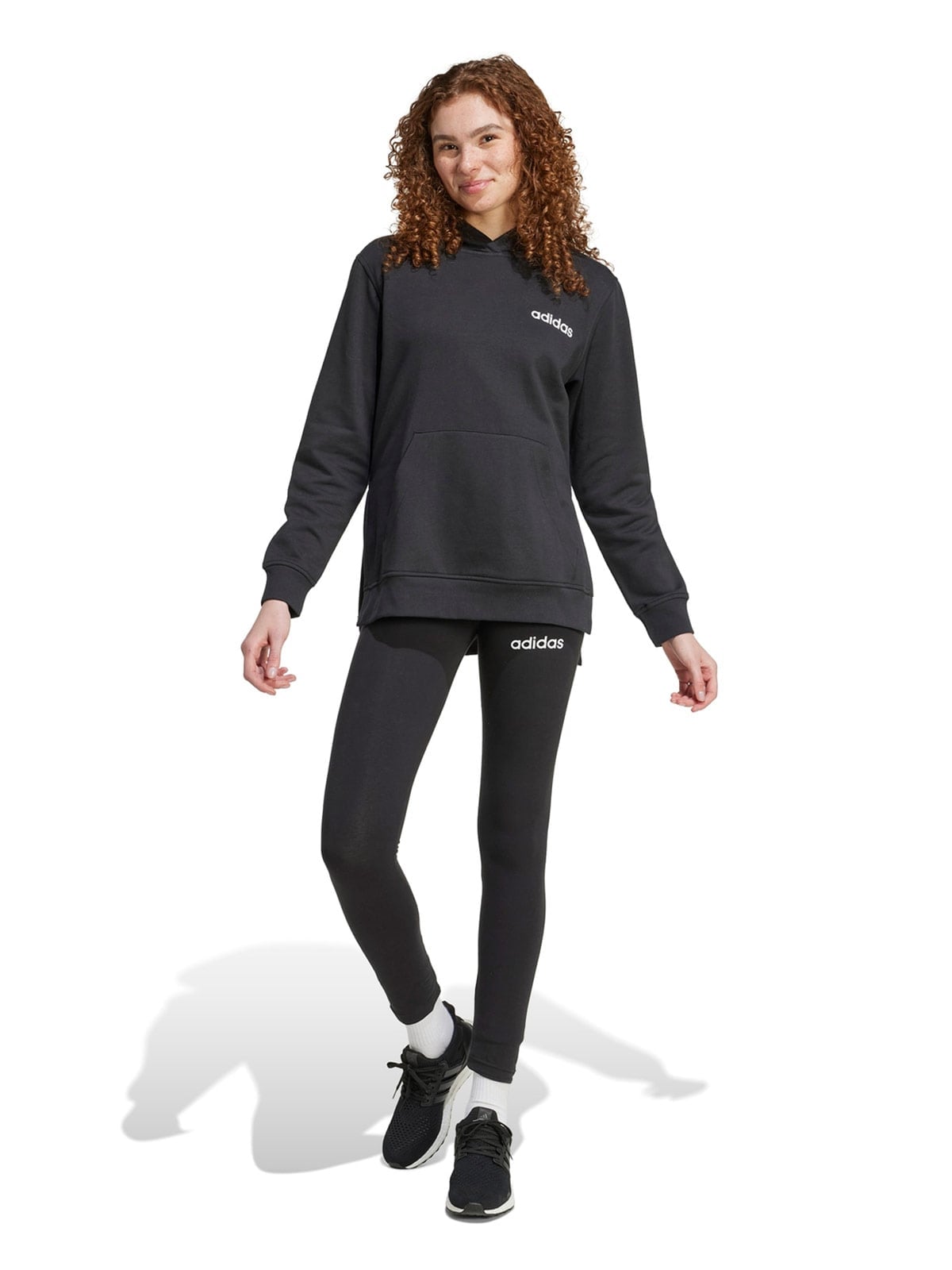 BUZO TRAINING MUJER ADIDAS SEASONALS NEGRO - 1