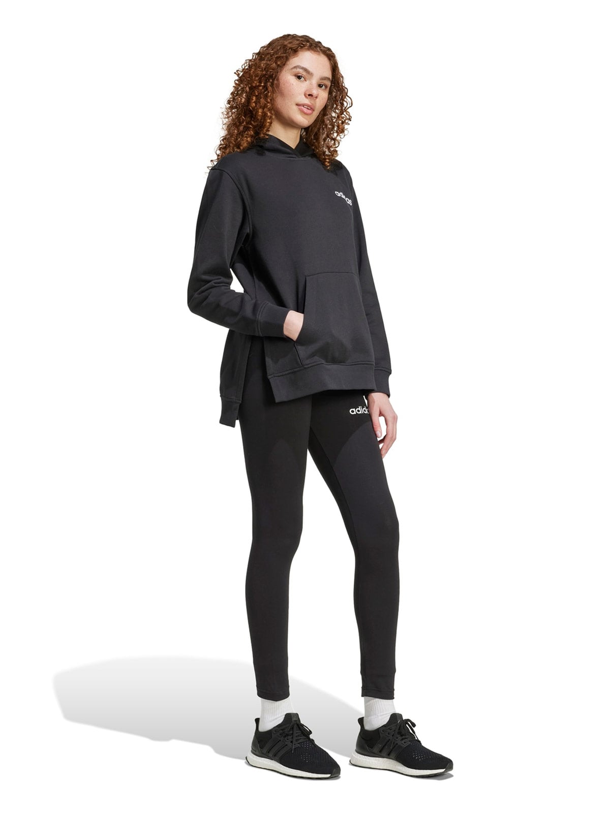BUZO TRAINING MUJER ADIDAS SEASONALS NEGRO - 2