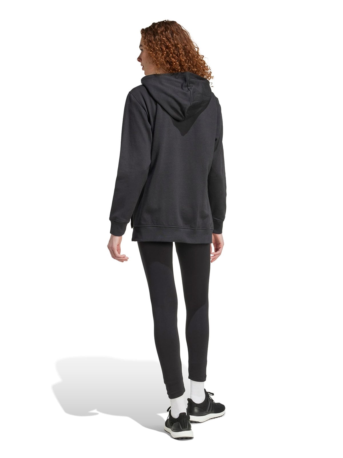BUZO TRAINING MUJER ADIDAS SEASONALS NEGRO - 3