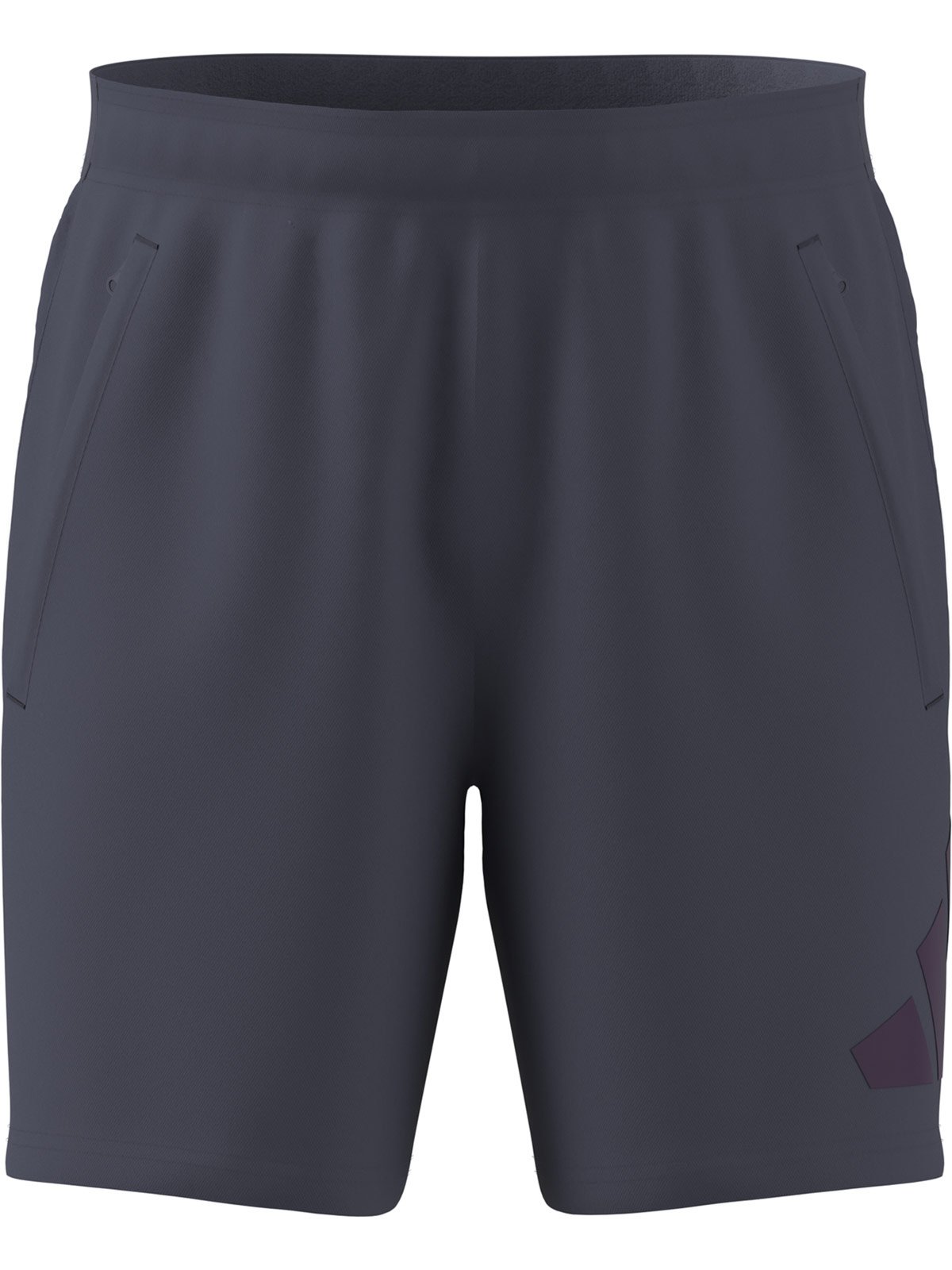 SHORTS TRAINING HOMBRE ADIDAS ESSENTIALS MORADO - 3
