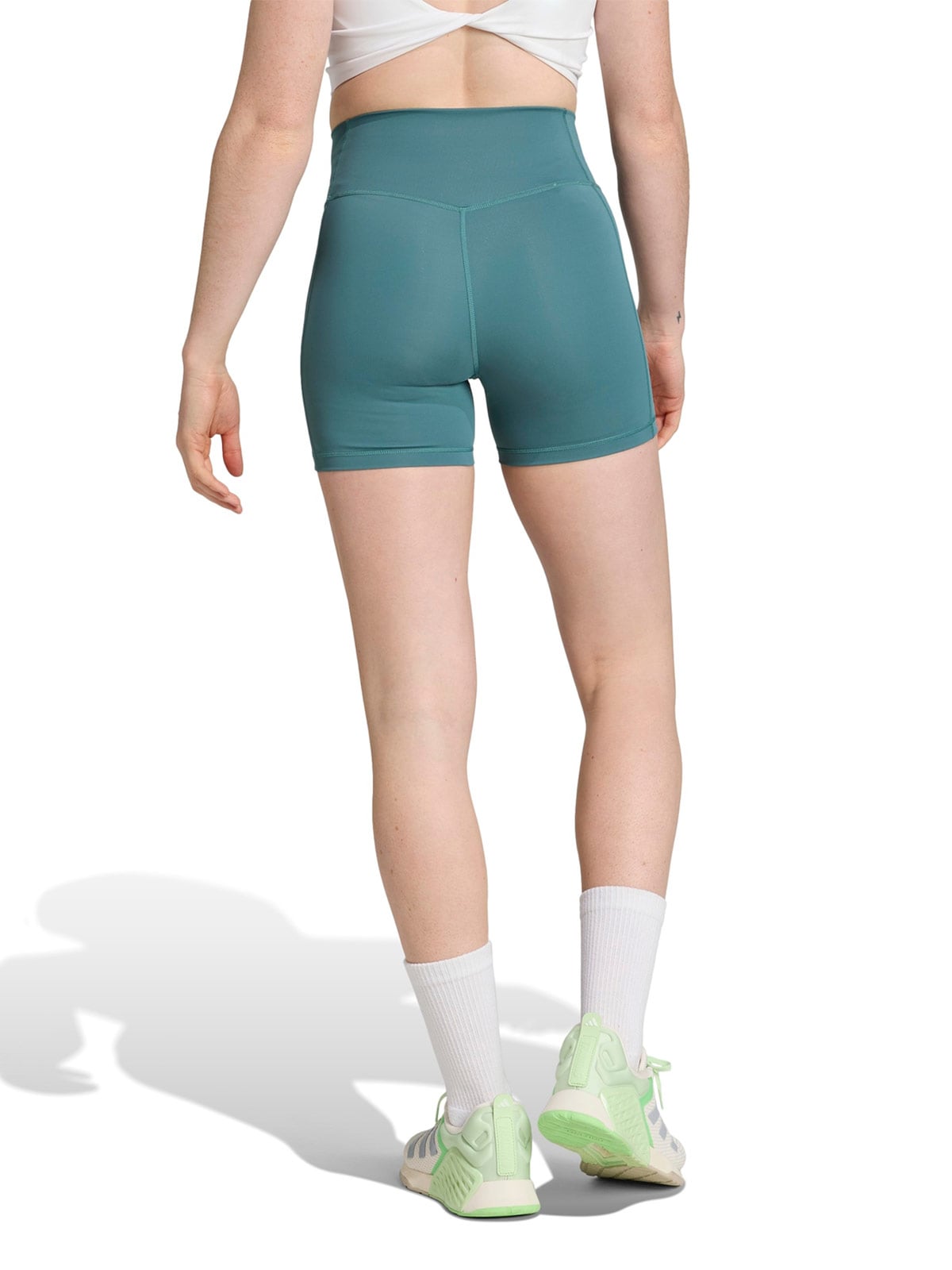 MALLA TRAINING MUJER ADIDAS HOUSE OF TIGHTS VERDE - 2