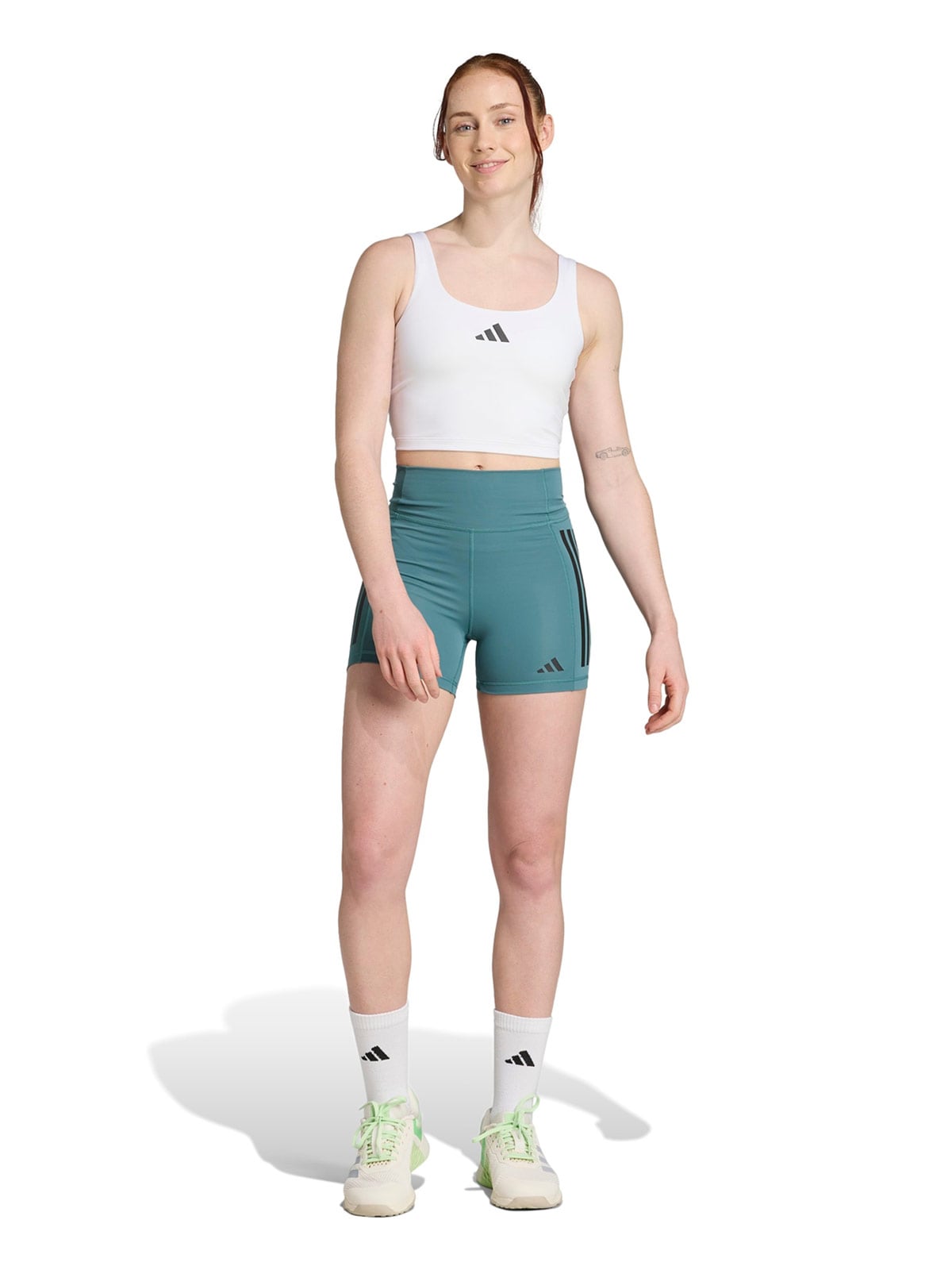 MALLA TRAINING MUJER ADIDAS HOUSE OF TIGHTS VERDE - 5