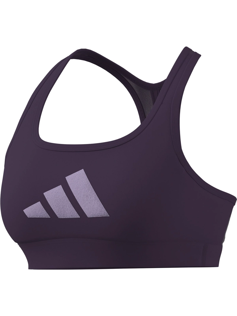 POLO TENIS MUJER ADIDAS GRAPHICS COE MORADO - 1