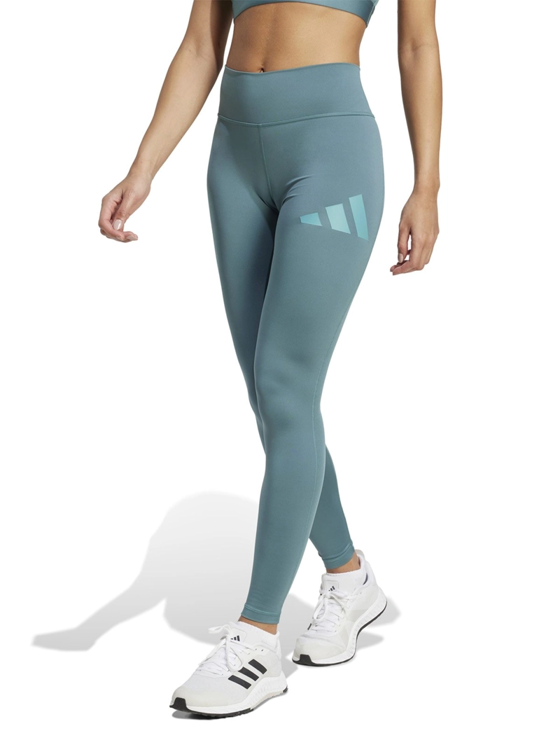 MALLA MUJER ADIDAS TRAINING HOUSE OF TIGHTS VERDE - 1