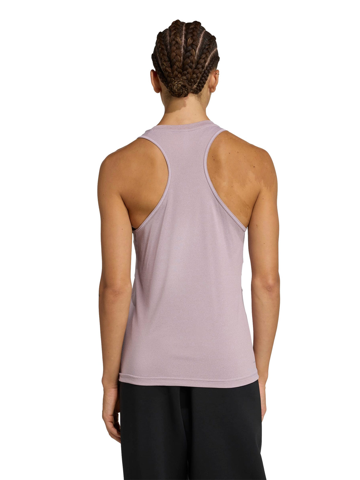 SUDADERA TRAINING MUJER ADIDAS FUTURE LOUNGE MORADO - 2