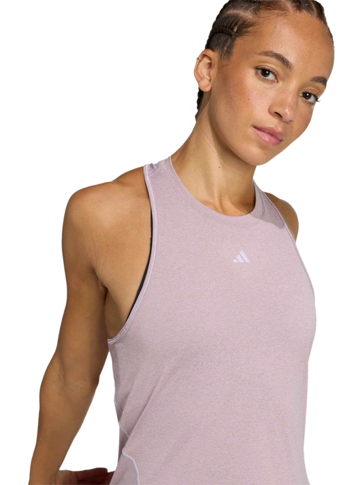 SUDADERA TRAINING MUJER ADIDAS FUTURE LOUNGE MORADO - 3