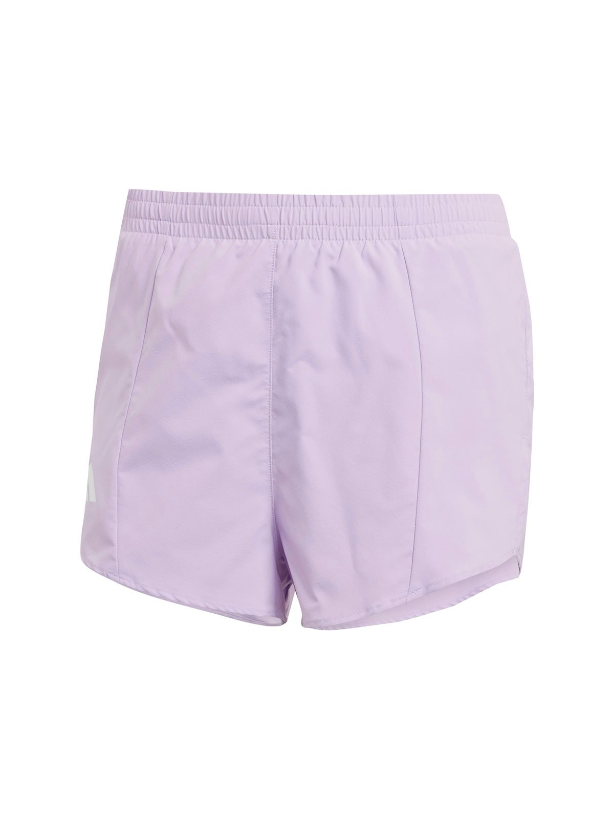 SHORTS RUNNING MUJER ADIDAS ADIZERO MORADO - 1