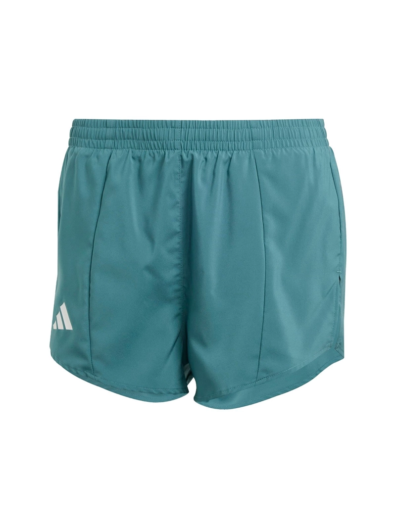 SHORTS RUNNING MUJER ADIDAS ADIZERO VERDE - 1